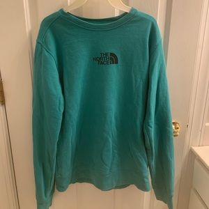 Teal The North Face Hoodie